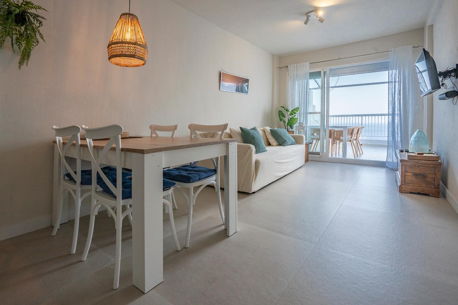 Pueblo Acantilado Sea View El Campello Dış mekan fotoğraf