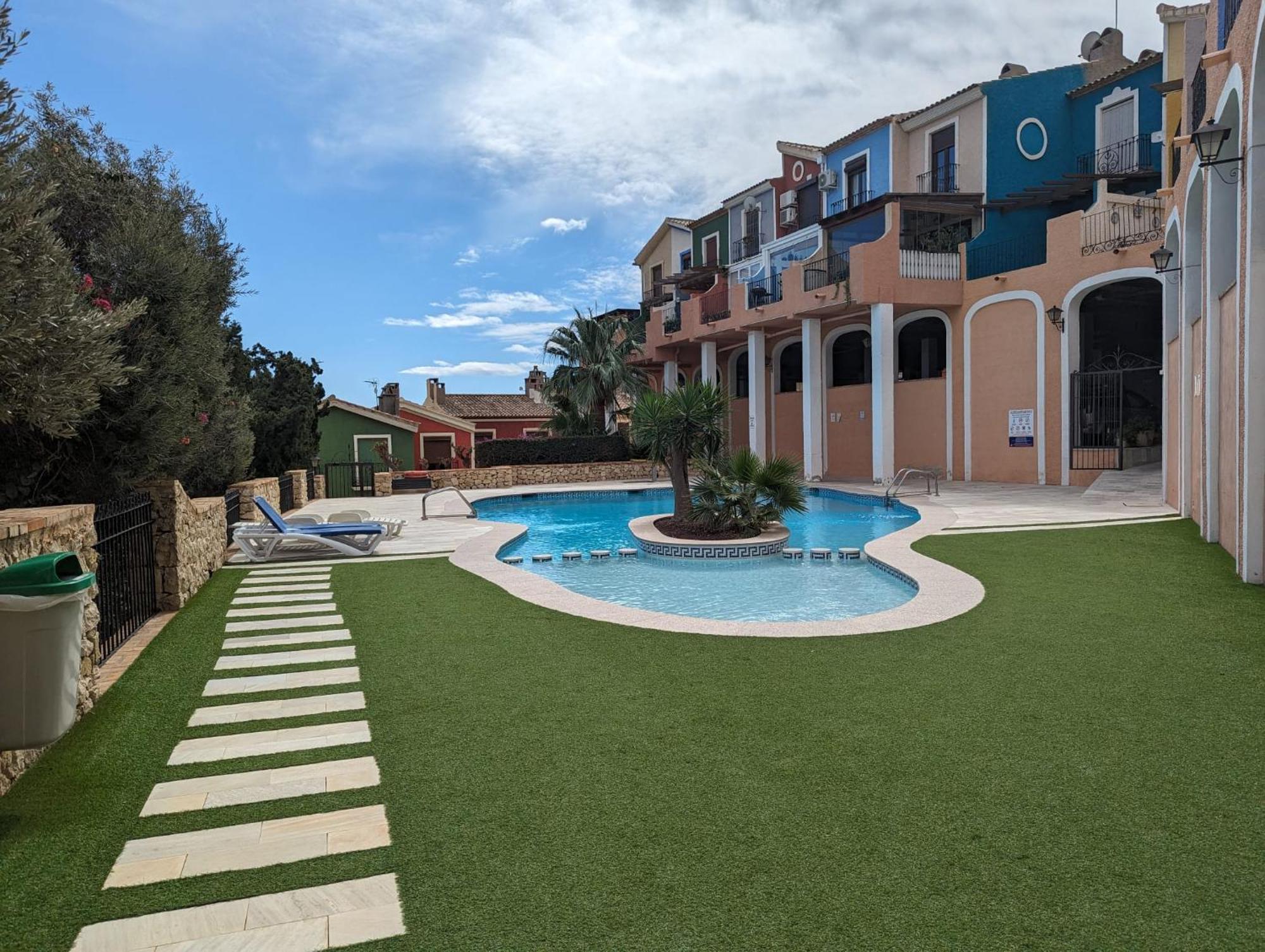 Pueblo Acantilado Sea View El Campello Dış mekan fotoğraf